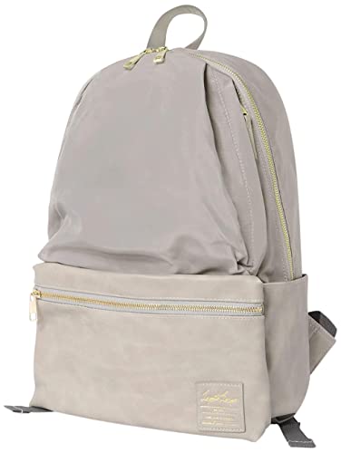 [レガートラルゴ] リュック A4 10ポケ LR-H1051Z レディース ライトグレーの通販は 5,214円
