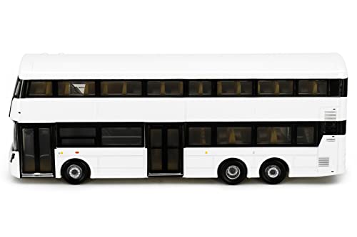 Tiny City 1/110 ミニカー P25 B8L 二階建てバス ダイキャストミニカー