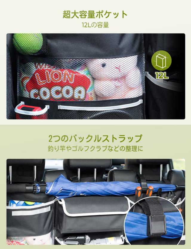 キャンディキャンディトランク Amazon.co.jp: COZENTA 収納 車 収納バッグ トランク