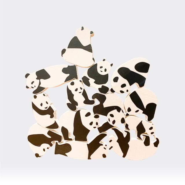 goodsman グッズマン MIND BLOCKSココロの積み木 パンダ