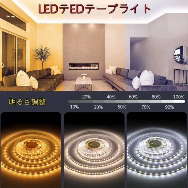 安い ledテープ 黄ばみ