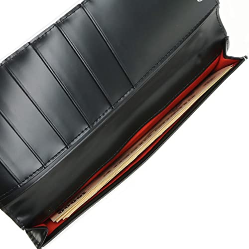 カステルバジャック 二つ折り財布 ガルボ クロ