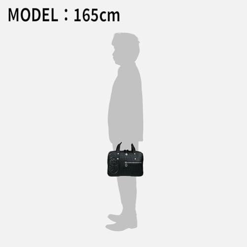 カステルバジャック ビジネスバッグ ガルボ メンズ クロ