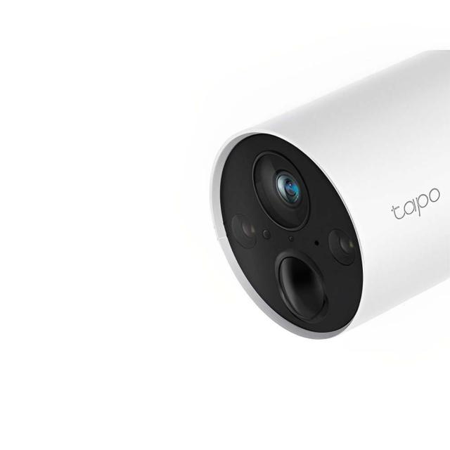 TP-Link フルワイヤレス ネットワークカメラ 屋外 ペット 防犯 2K QHD