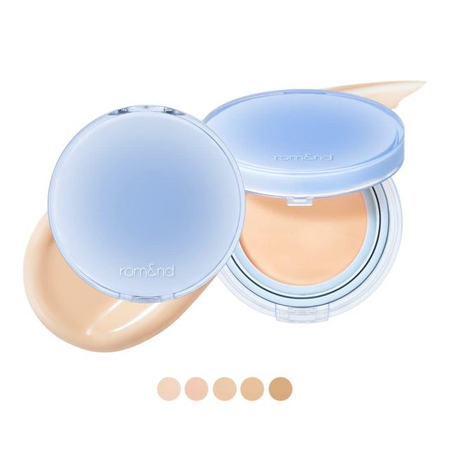 rom＆nd ロムアンド ベアウォータークッションBARE WATER CUSHION (05 サンド25, 11グラム)