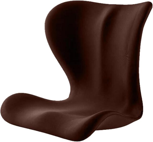 トレードワン クッション 座面 椅子 骨盤サポート 姿勢矯正 腰痛 猫背 疲れにくい オフ ィス テレワーク SWANRU(スワンル) ハイエンド ブの通販は 8,113円