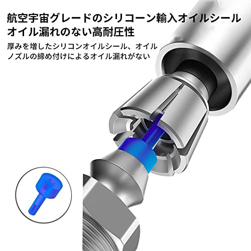 GreenGee 高圧グリース ノズル グリスカプラー ロックカプラー