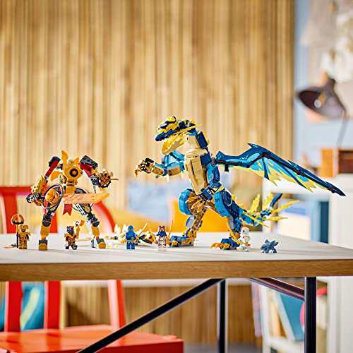 レゴ() ニンジャゴー エレメントドラゴン vs. インペリアルメカ 