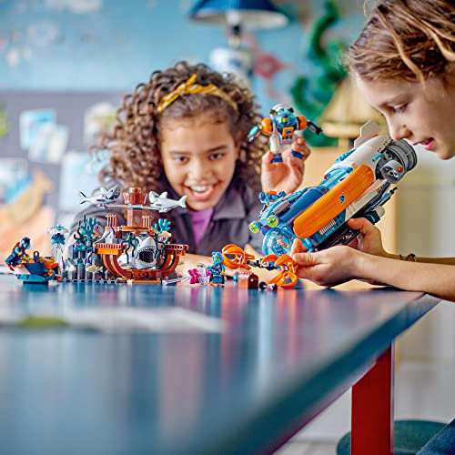 レゴ(LEGO) シティ 深海探査艇 60379 おもちゃ ブロック プレゼント