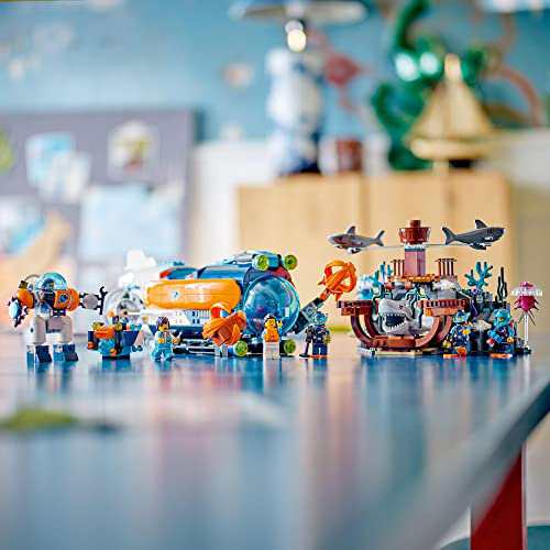 レゴ(LEGO) シティ 深海探査艇 60379 おもちゃ ブロック プレゼント