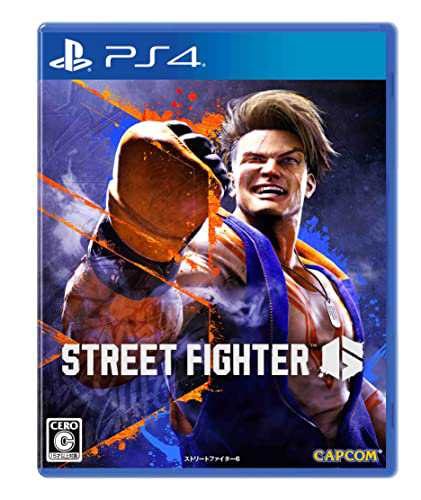 【PS4】ストリートファイター6