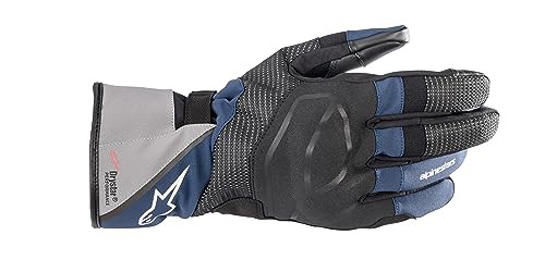 アルパインスターズ(Alpinestars) バイクグローブ ブラック/ダークブルー (サイズ:XL) ANDES v3 DRYSTAR グローブの通販は