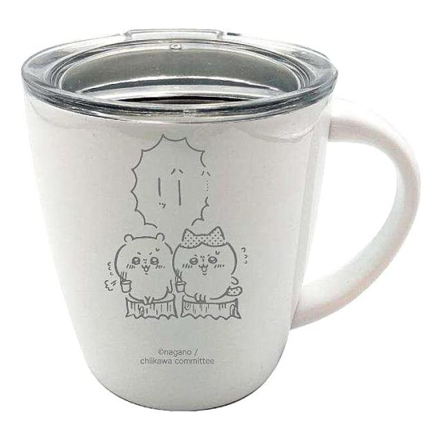 マリモクラフト(Marimocraft) ちいかわ ふた付きステンレスマグ ハーッ ちいかわ 884394 Twitter LINEスタンプ なんか小さくてかわいいやの通販は 5,170円