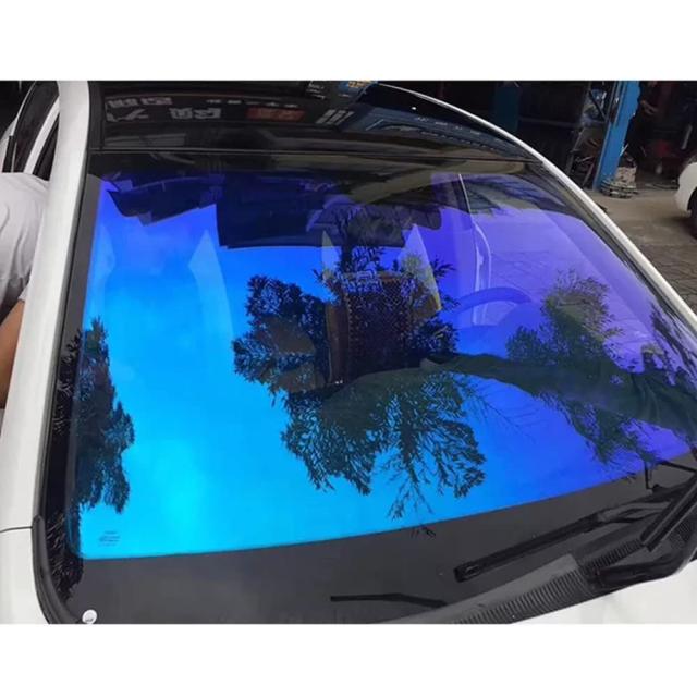 窓フィルム カメレオンフィルム カーウィンドウフィルム カメレオン窓 車検対応 カメレオンカラー フィルム虹色 装飾用窓フィルム プライ 7,670円