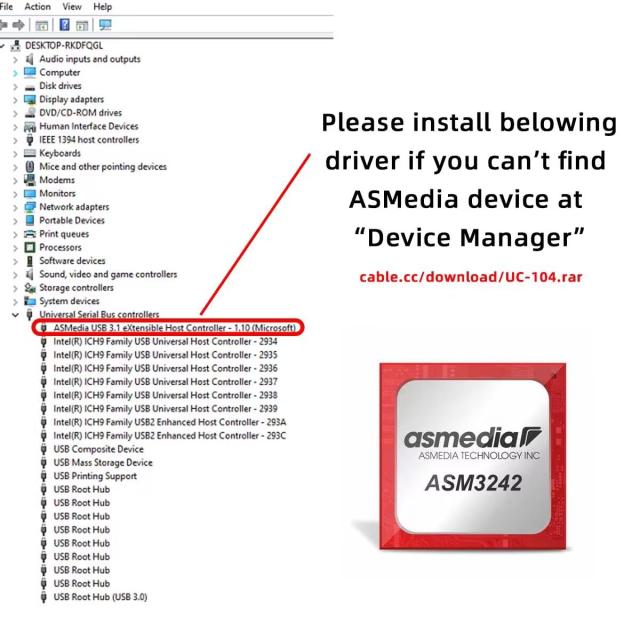 Cablec USB 3.2 Gen 2 Type-C 20 Gbps USB-C変換PCI-E 4 X Expressカードアダプタ、デスクボードに適用_1