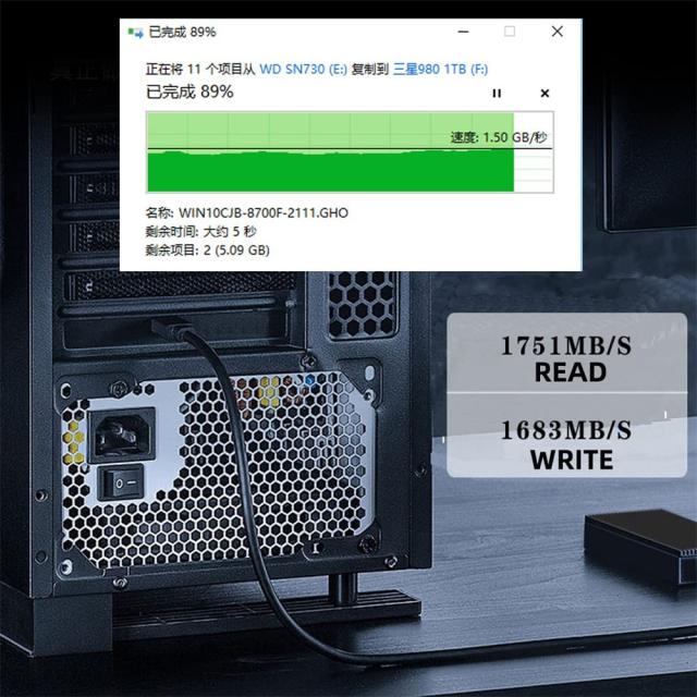 Cablec USB 3.2 Gen 2 Type-C 20 Gbps USB-C変換PCI-E 4 X Expressカードアダプタ、デスクボードに適用_3