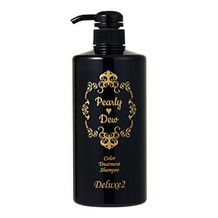 パーリーデュー 白髪カモフラージュ ふんわりハリコシ ヘアカラートリートメントシャンプー デラックス2 760ml つやつやブラウンの通販は