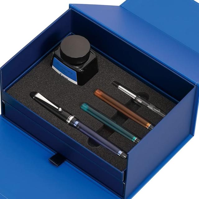 PILOT 万年筆 カスタム74 30周年記念モデル FKKN28SR-30L-FM 中細字の通販は 43,445円