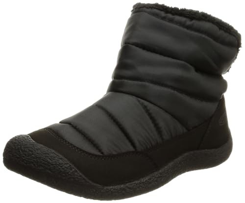 キーン スニーカー HOWSER FOLD DOWN BLACK/BLACKの通販は