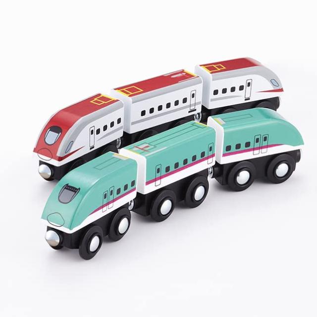 moku TRAIN E5系はやぶさ＆E6系こまち連結セット