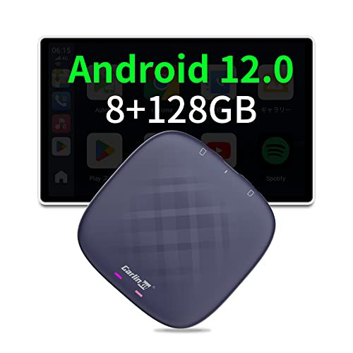 日本限定版】CarlinKit TBox Plus Android12.0システム 8+128GB