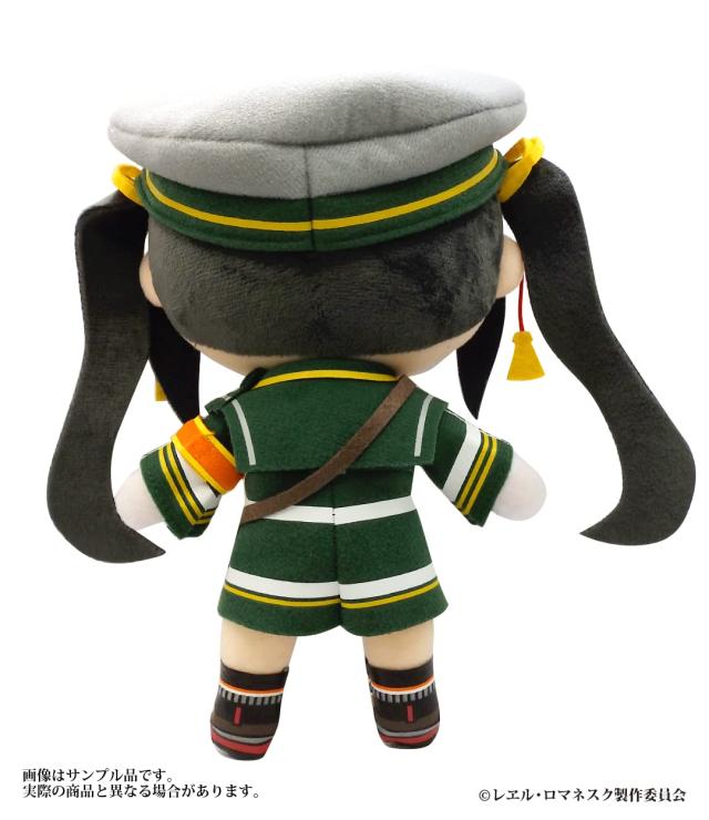 レイルロオド西瓜ぬいぐるみ スケルトン入【グッズ】_2