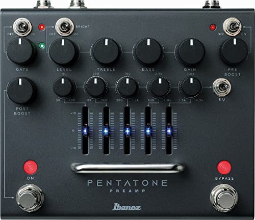 Ibanez/PTPRE PENTATONE PREAMP ペンタトーン プリアンプ ディストーション