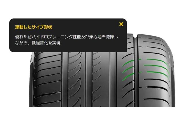 PIRELLI(ピレリ) 235/35R19 91Y POWERGY パワジー 4009500