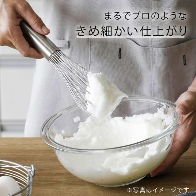 下村企販 泡立て器 35cm 【日本製】 ステンレス ホイッパー
