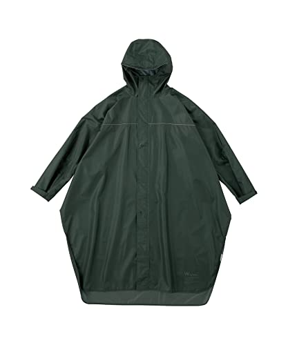 【2023年】Wpc. レインウェア レインバイシクルス リーブポンチョ グリーン 自転車用 レインポンチョ レディース 撥水 防水 R-1122-201の通販は 5,994円