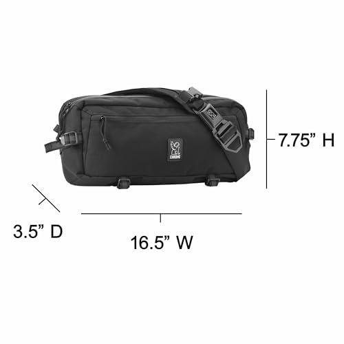 CHROME ボディーバック ブラック KADET カデット 9L 防水仕様 CHROME クローム カデット スリング バッグ KADET SLING BAG