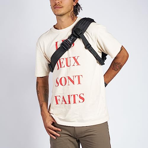 クローム ボディバッグ KADET/カデット BXRF_BLACK XRF (現行モデル) 9L 防水 ブラック リフレクティブ仕様 クローム ボディバッグ KADET/カデット BXRF_BLACK XRF (現行モデル