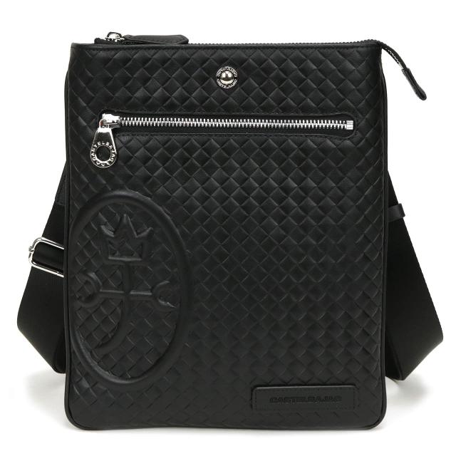 カステルバジャック ショルダーバッグ Garbo ガルボ 047121 クロ