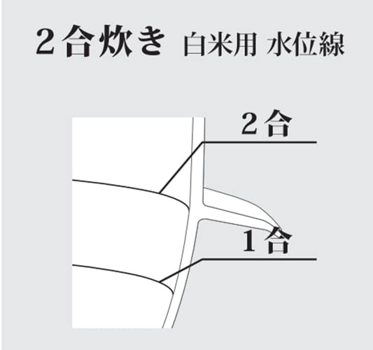 にちにち道具 日々道具 木蓋の ご飯 釜 2合 炊き 日本製 ガス火対応 釜炊き 焼付塗装 羽釜 シルバー 炊飯 アルミ製