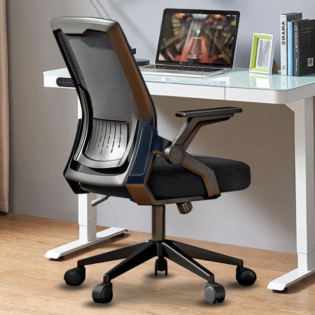 Supsea オフィスチェア メッシュ 椅子 テレワーク 疲れない パソコンチェア デスクチェア ワークチェア 跳ね上げ式アームレスト 約1 Supsea オフィスチェア 椅子 テレワーク 疲れない デスクチェア ワーク
