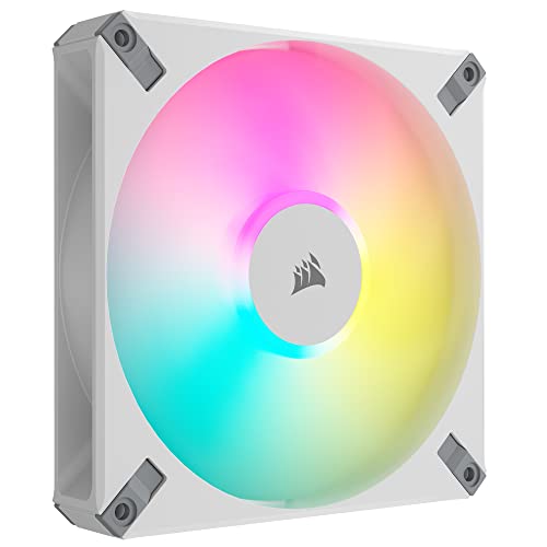 CORSAIR AF140 RGB ELITE WHITE Single Pack PCケースファン CO-9050159-WW FN1865の通販は 5,315円