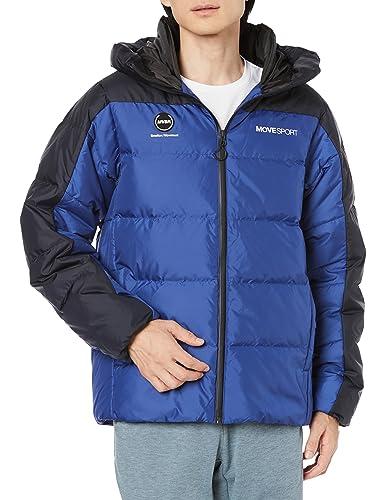 公式 MOVESPORT デサント ダウンジャケット メンズ 防寒 ウェア 軽量 防風 撥水 保温 DMMWJC44 23FW DESCENTE（デサント）ムーブスポーツ ダウンジャケット（ST4FDJ00M
