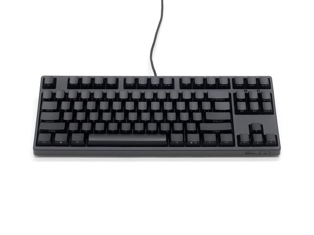 FILCO Majestouch 3 NINJA テンキーレス PBTキーキャップ 英語配列 キー前面刻印 CHERRY MX赤軸 Nキーロールオーバー アサギキープラー付