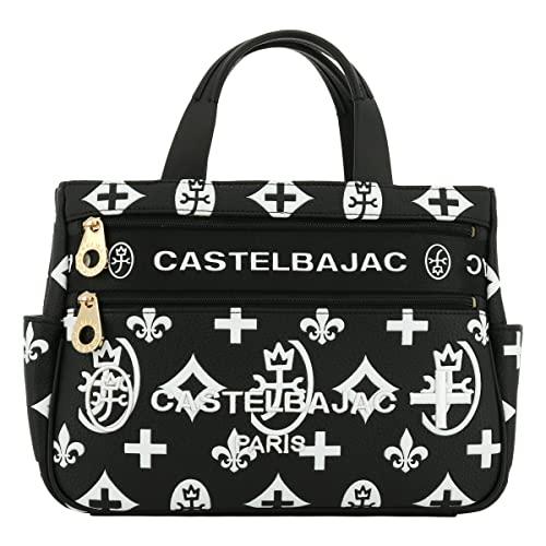 カステルバジャック ドライビングトート メンズ 068531 クレア トートバッグ ミニトート 小さめ キャッシュレス ブランド 【01】 ブラ