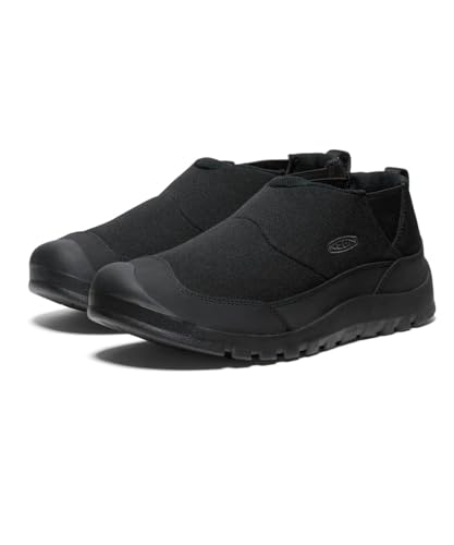 キーン スニーカー HOODCAMP FR フッドキャンプ エフアール メンズ BLACK/MAGNET 26.5 cm キーン スニーカー HOODCAMP FR フッドキャンプ エフアール メンズ