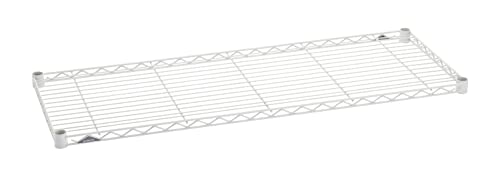 エレクター ベーシックシリーズ ワイヤーシェルフ W600xD450mm ホワイト B1824W1の通販は 4,869円