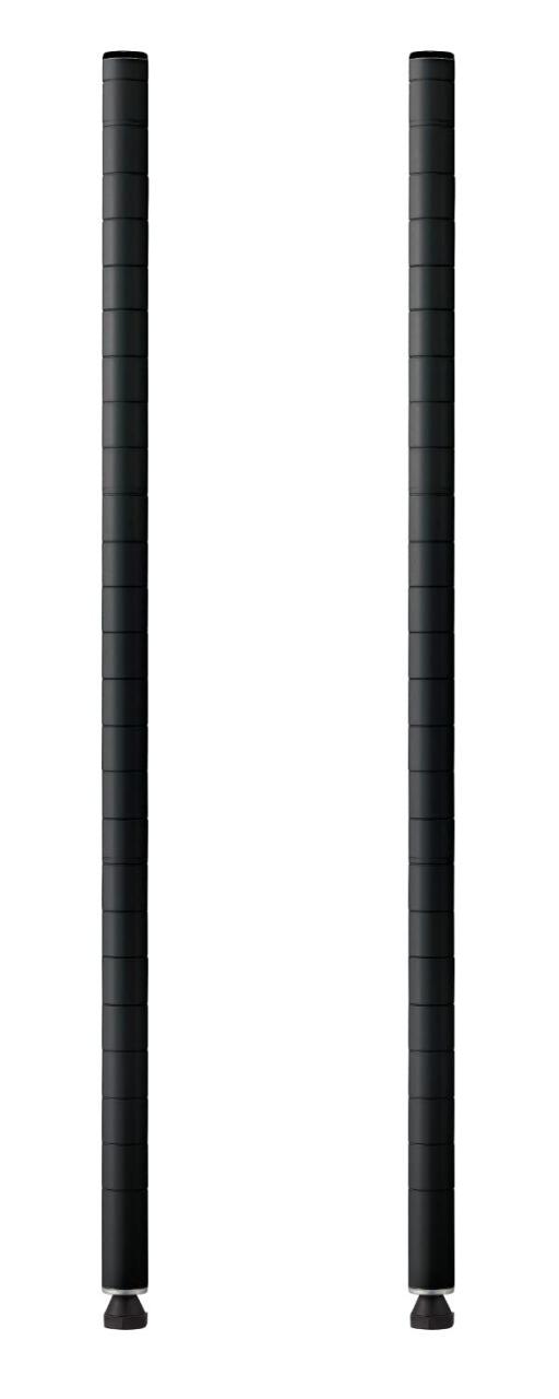 エレクター ベーシックシリーズ ポール 1000mm ブラック (2本入) B40PB2の通販は