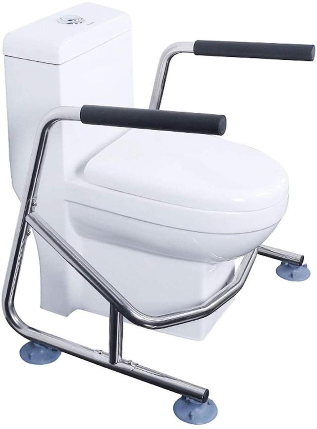 Elderly Assis トイレ用手すり 立ち上がり補助 トイレ用アーム 転倒防止 工事不要 介護用品 補助手すり レール 安全 フレーム リミテッドの通販は 16,944円
