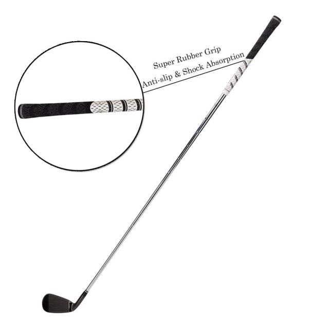 MAZEL(マゼル) ゴルフ 中空ヘッド アイアン3本セット/単品(番手:#2，#3，#4) スチールシャフト 右利き (単品 番手:8)