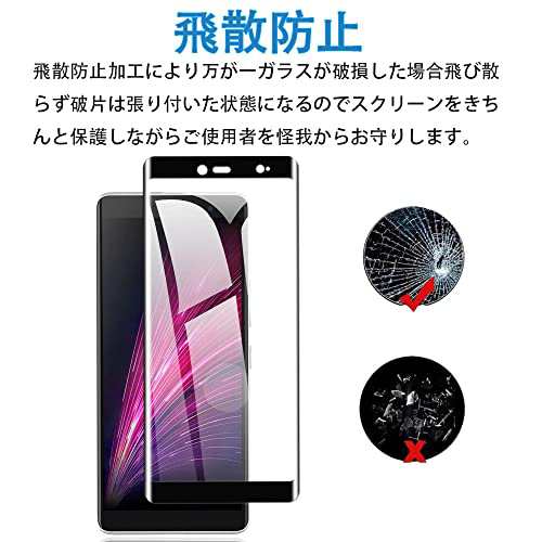 1+1For Rakuten Hand 5G ガラスフイルム + モバイル ケース クリア