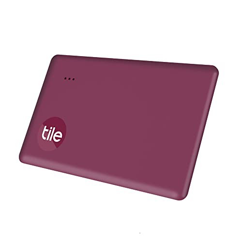 Tile Slim(2022)電池交換不可(最大約3年) 探し物/スマホが見つかる