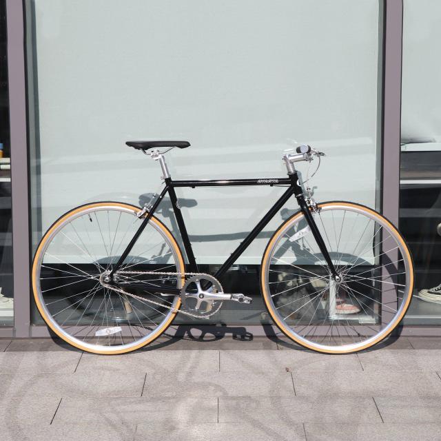 AVASTA レトロピストバイク固定ギア自転車 フィックスギア自転車 