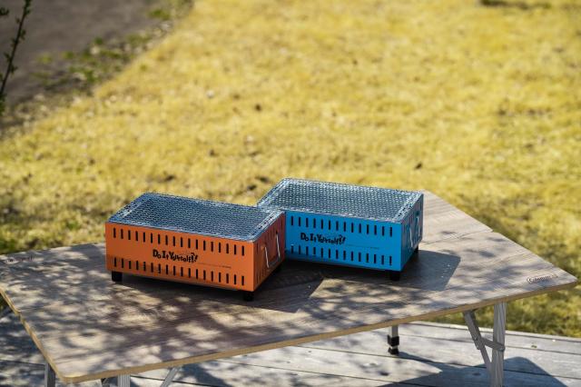 グリーンライフ(GREEN LIFE) Do It Yourself!! -どぅー・いっと・ゆあせるふ-日本製 バーベキュー BBQ 軽量 コンパクト卓上シチリン UC-3