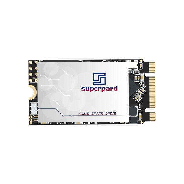 Superpard SSD 128GB M.2 2242 NGFF SATA？ 6Gb/s TLC 3D NAND 内蔵 高速転送 データ保護 高耐久 ノートパソコン/デスクパソコン適