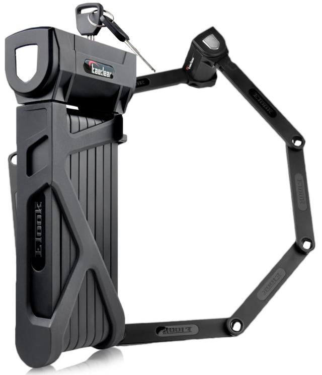 Kaedear(カエディア) バイク ロック ブレードロック 鍵 長さ1100mm ブレード5mm 高耐久 シリンダー 盗難防止 キー 紛失 複製サービス SP-の通販は 8,901円